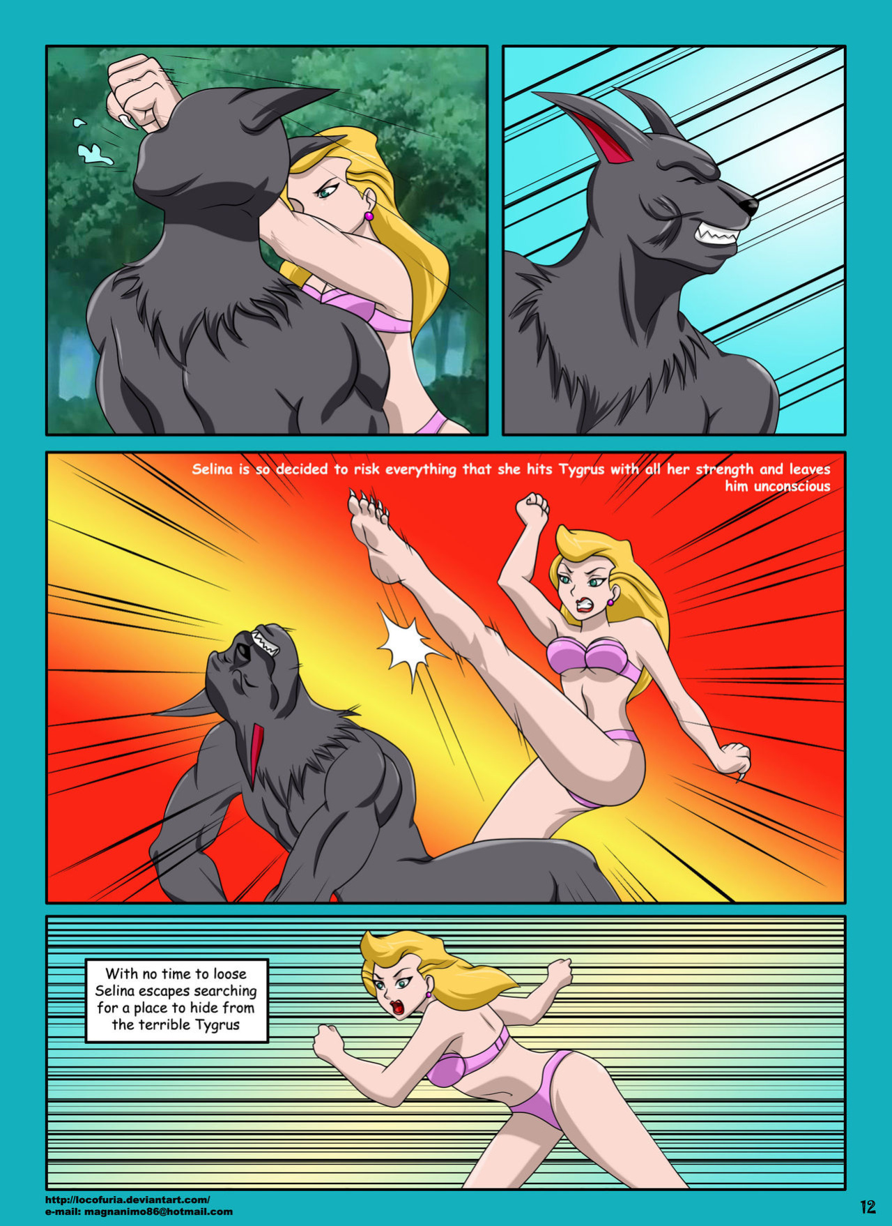 [Locofuria, Pia-sama] Feline Instincs (Batman)