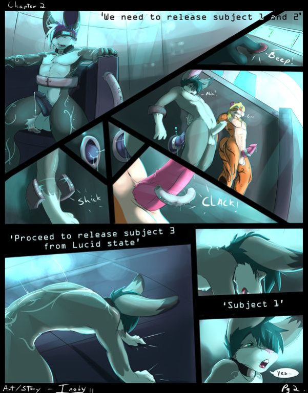 [Inoby] Bound (Chapter one) + Shatter (Chapter Two) + Reborn (Chapter three)