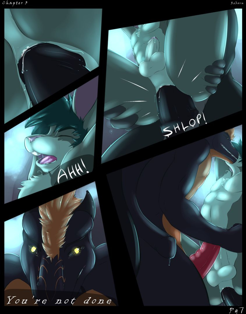 [Inoby] Bound (Chapter one) + Shatter (Chapter Two) + Reborn (Chapter three)
