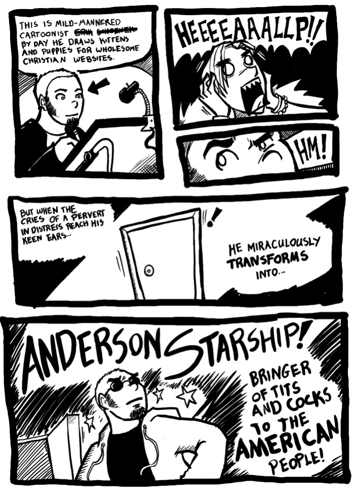 Anderson Starship Eps. 3 - 7