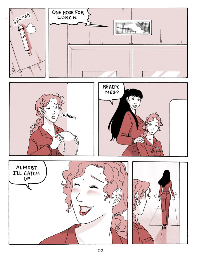[Gina Biggs] Work Break