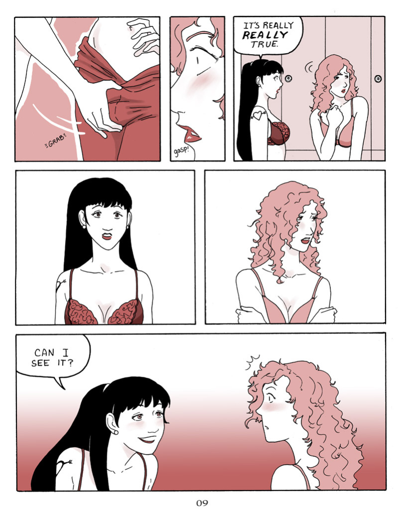 [Gina Biggs] Work Break