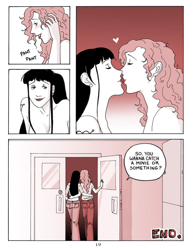 [Gina Biggs] Work Break
