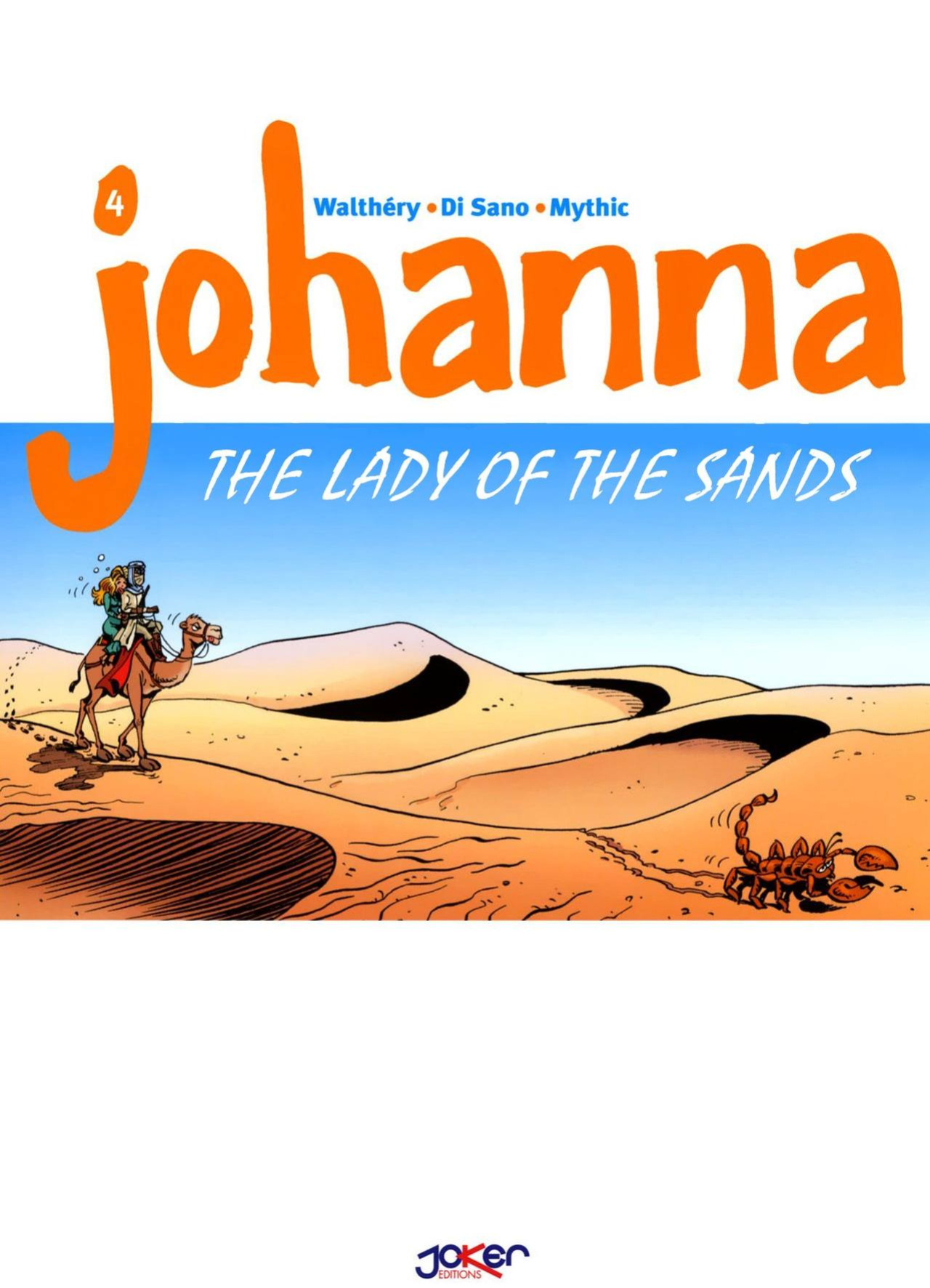 [Di Sano] A Real Woman 4 - Johanna, Lady of the Sands