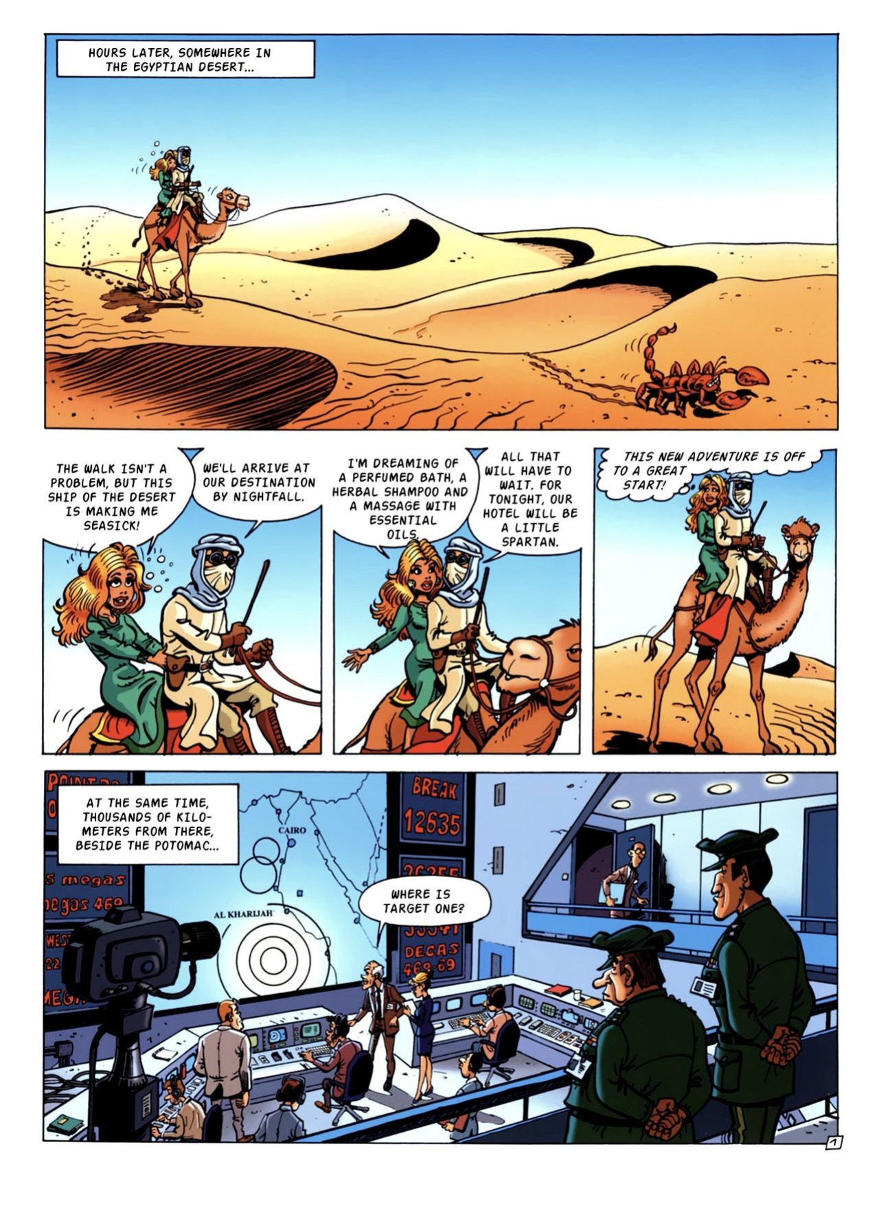 [Di Sano] A Real Woman 4 - Johanna, Lady of the Sands