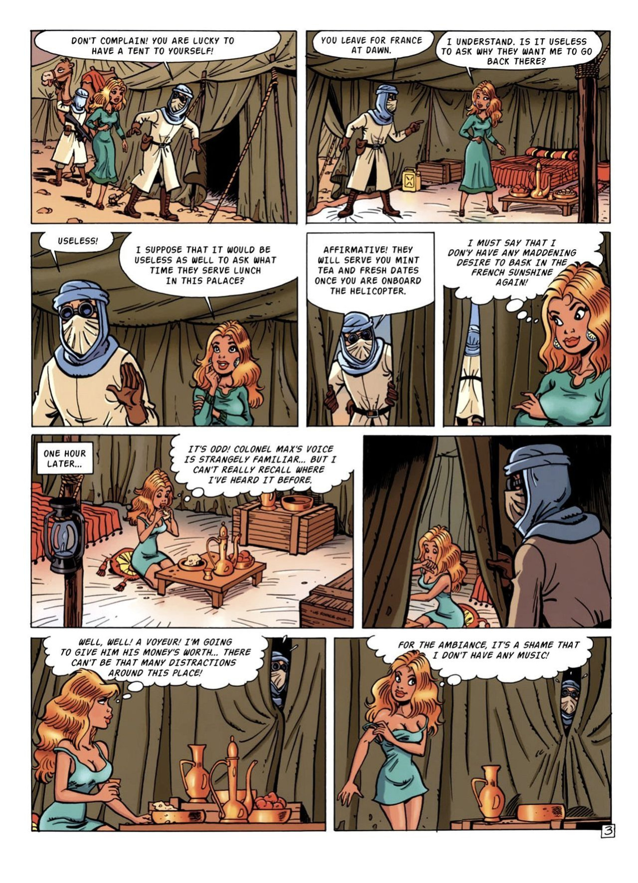 [Di Sano] A Real Woman 4 - Johanna, Lady of the Sands