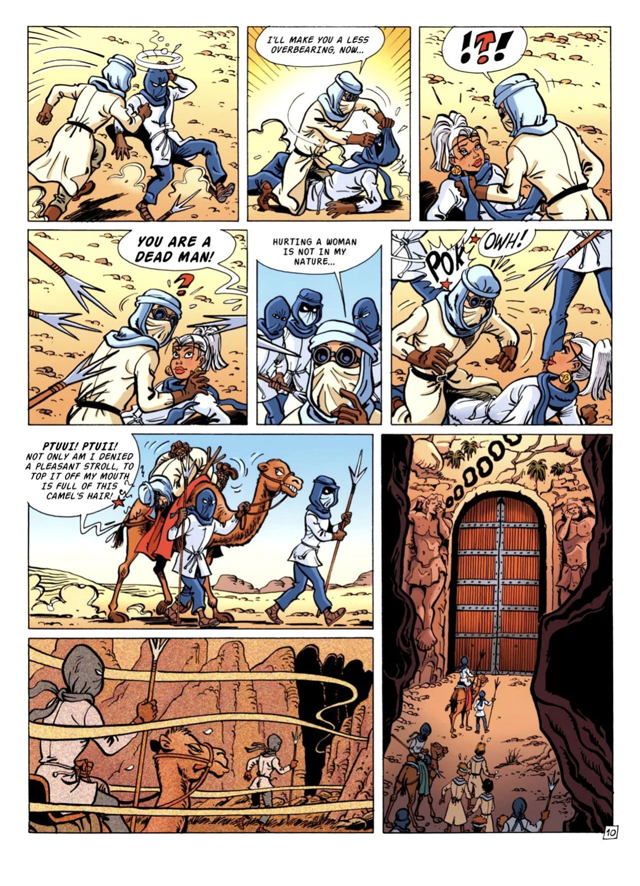 [Di Sano] A Real Woman 4 - Johanna, Lady of the Sands