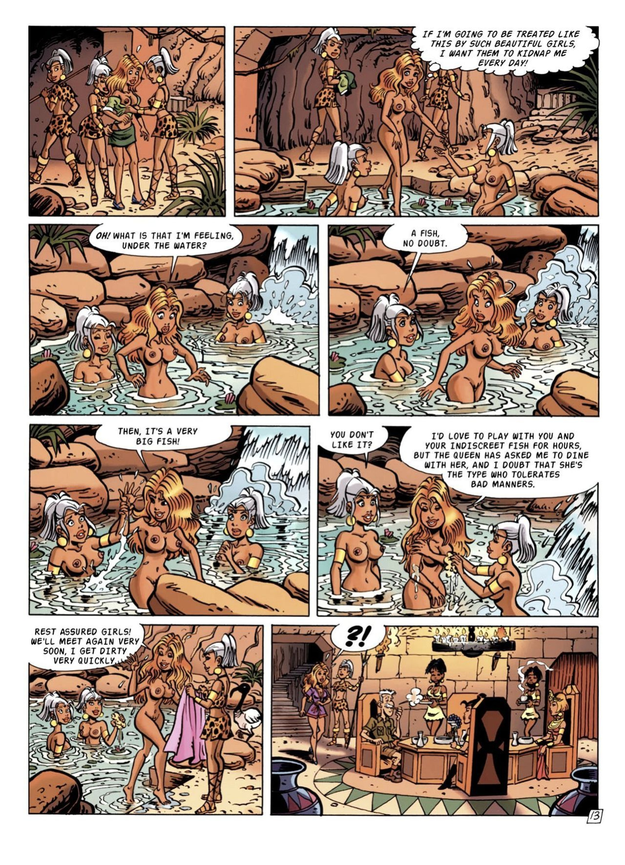 [Di Sano] A Real Woman 4 - Johanna, Lady of the Sands