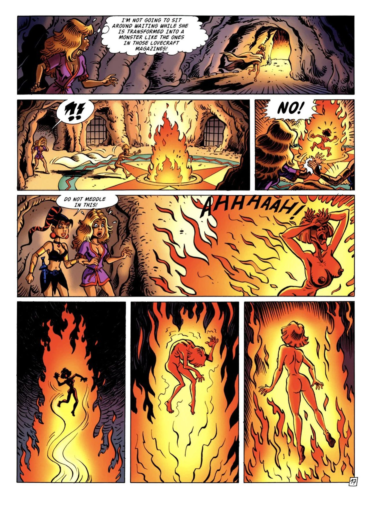 [Di Sano] A Real Woman 4 - Johanna, Lady of the Sands