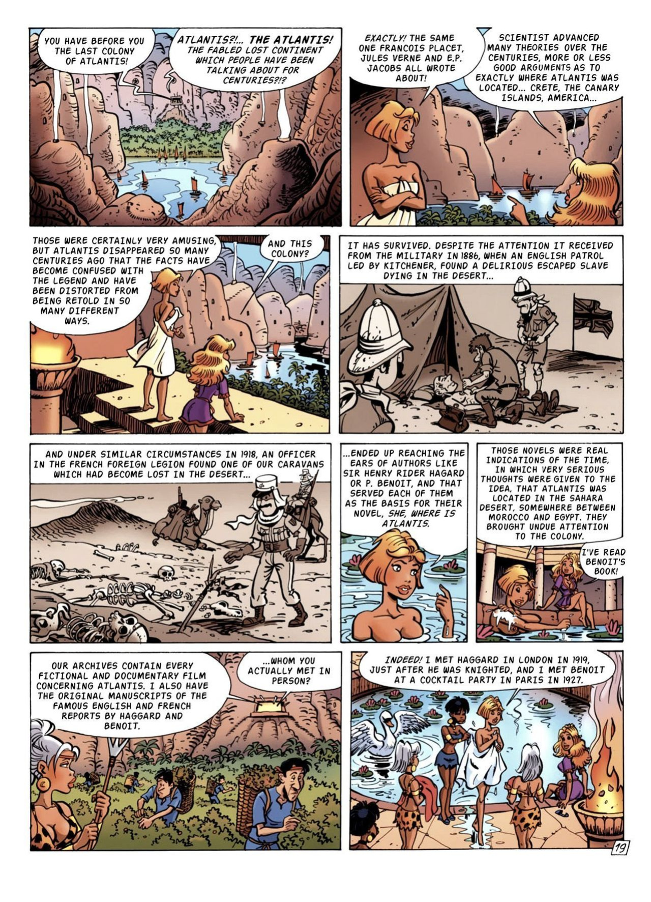 [Di Sano] A Real Woman 4 - Johanna, Lady of the Sands