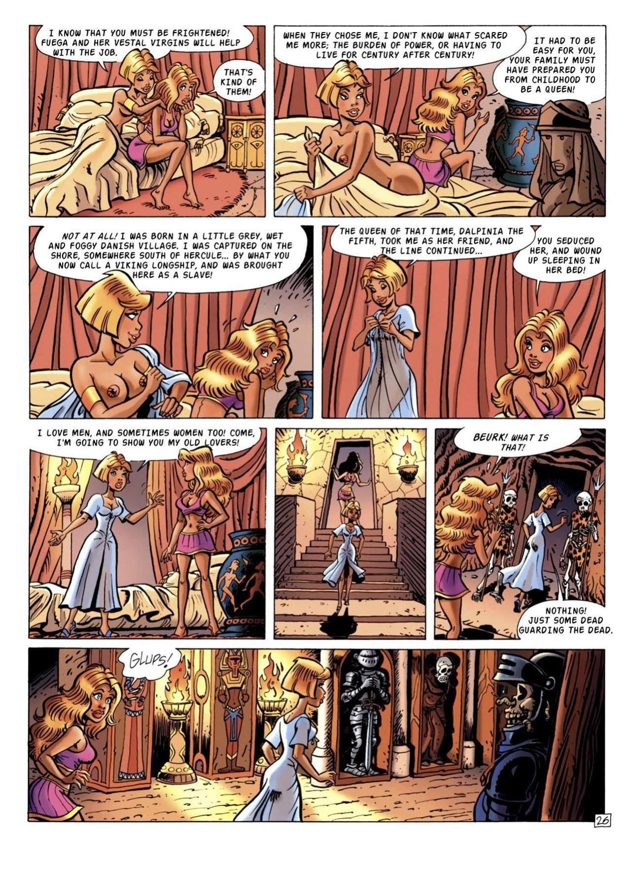 [Di Sano] A Real Woman 4 - Johanna, Lady of the Sands
