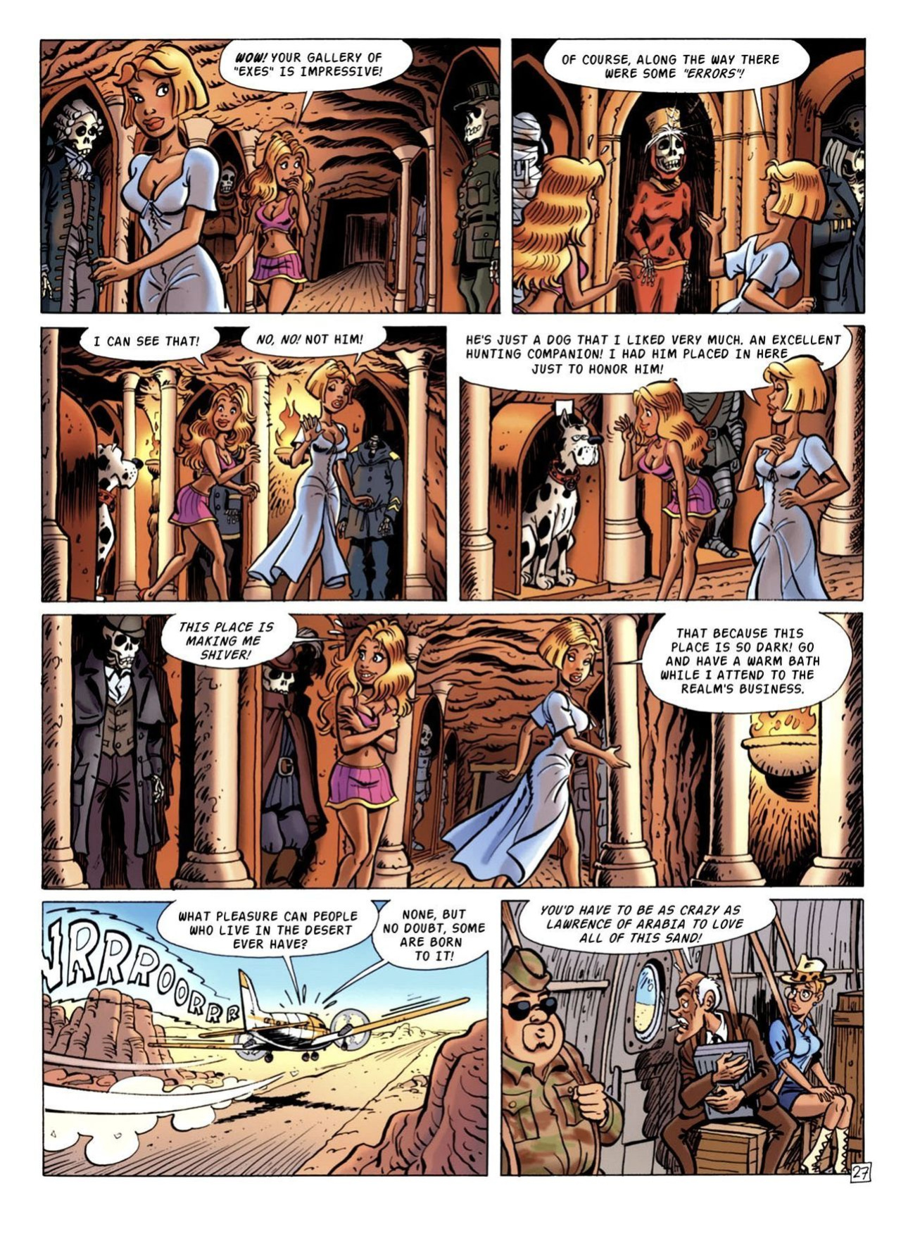 [Di Sano] A Real Woman 4 - Johanna, Lady of the Sands