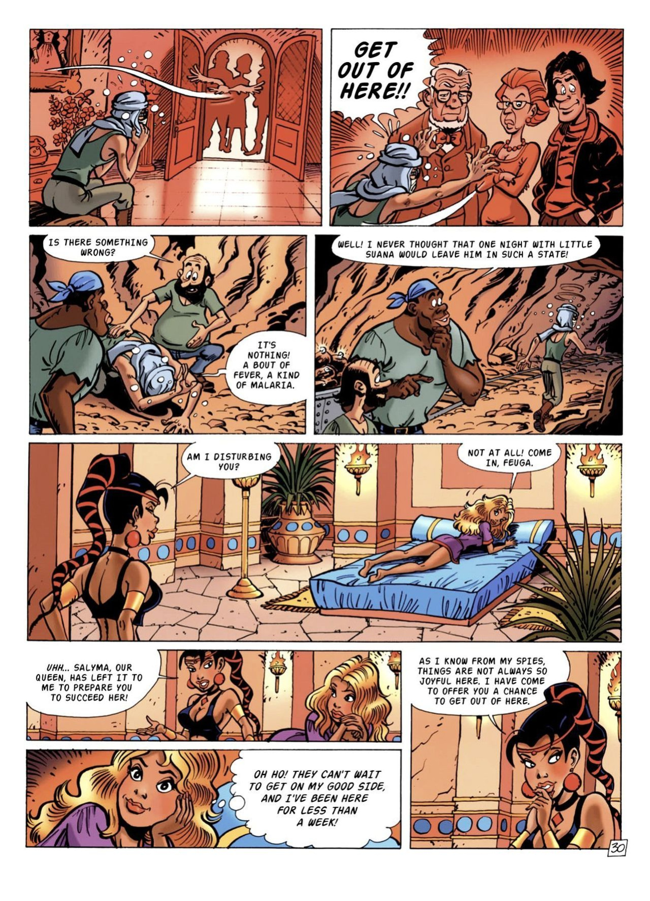 [Di Sano] A Real Woman 4 - Johanna, Lady of the Sands