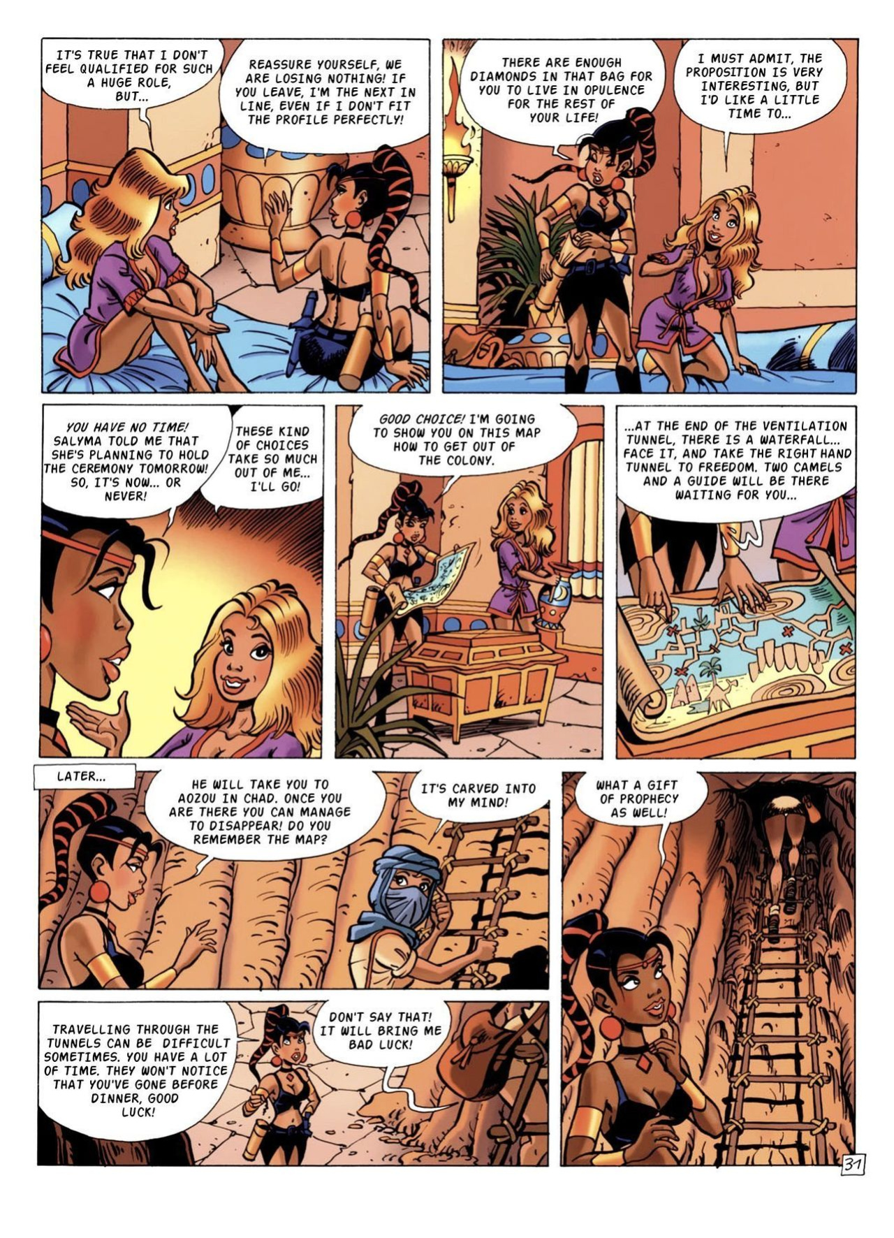 [Di Sano] A Real Woman 4 - Johanna, Lady of the Sands