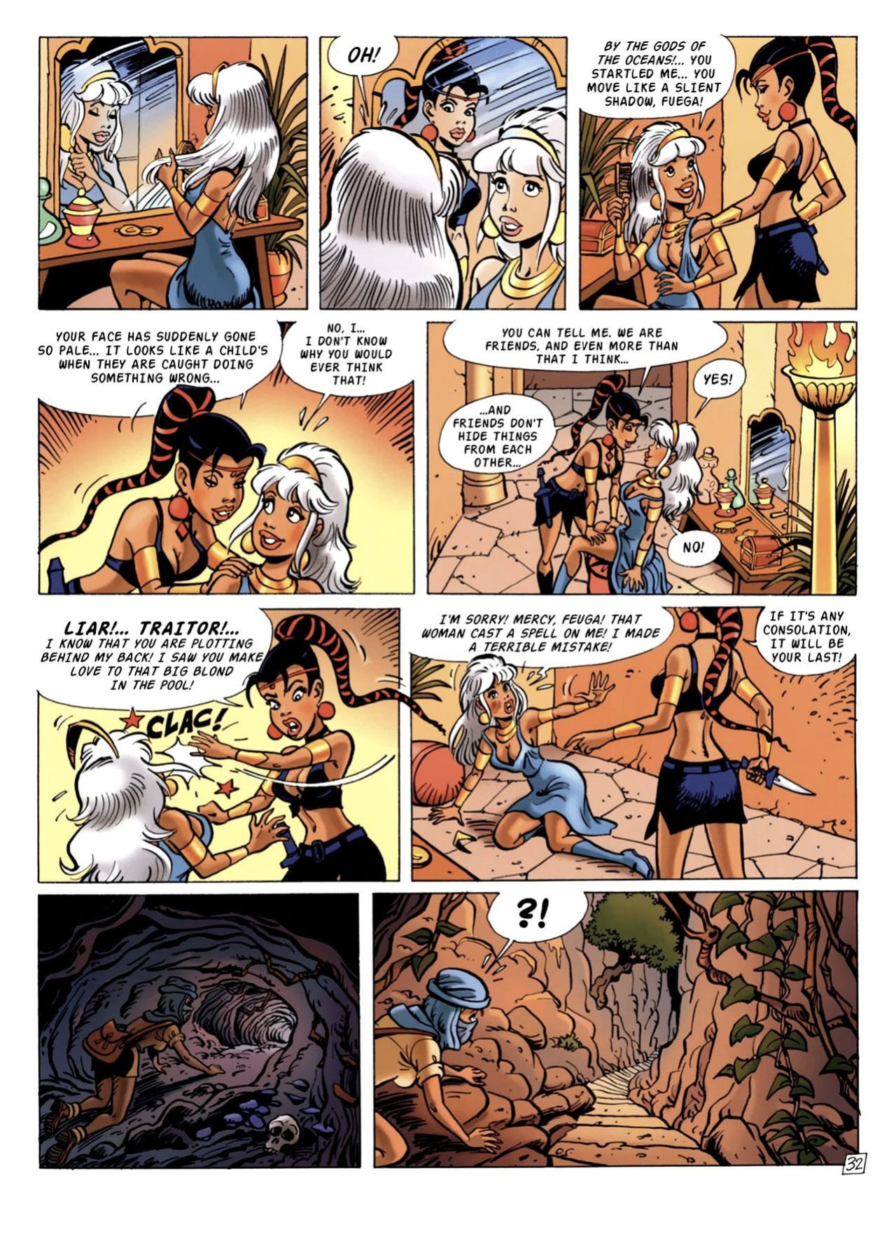 [Di Sano] A Real Woman 4 - Johanna, Lady of the Sands
