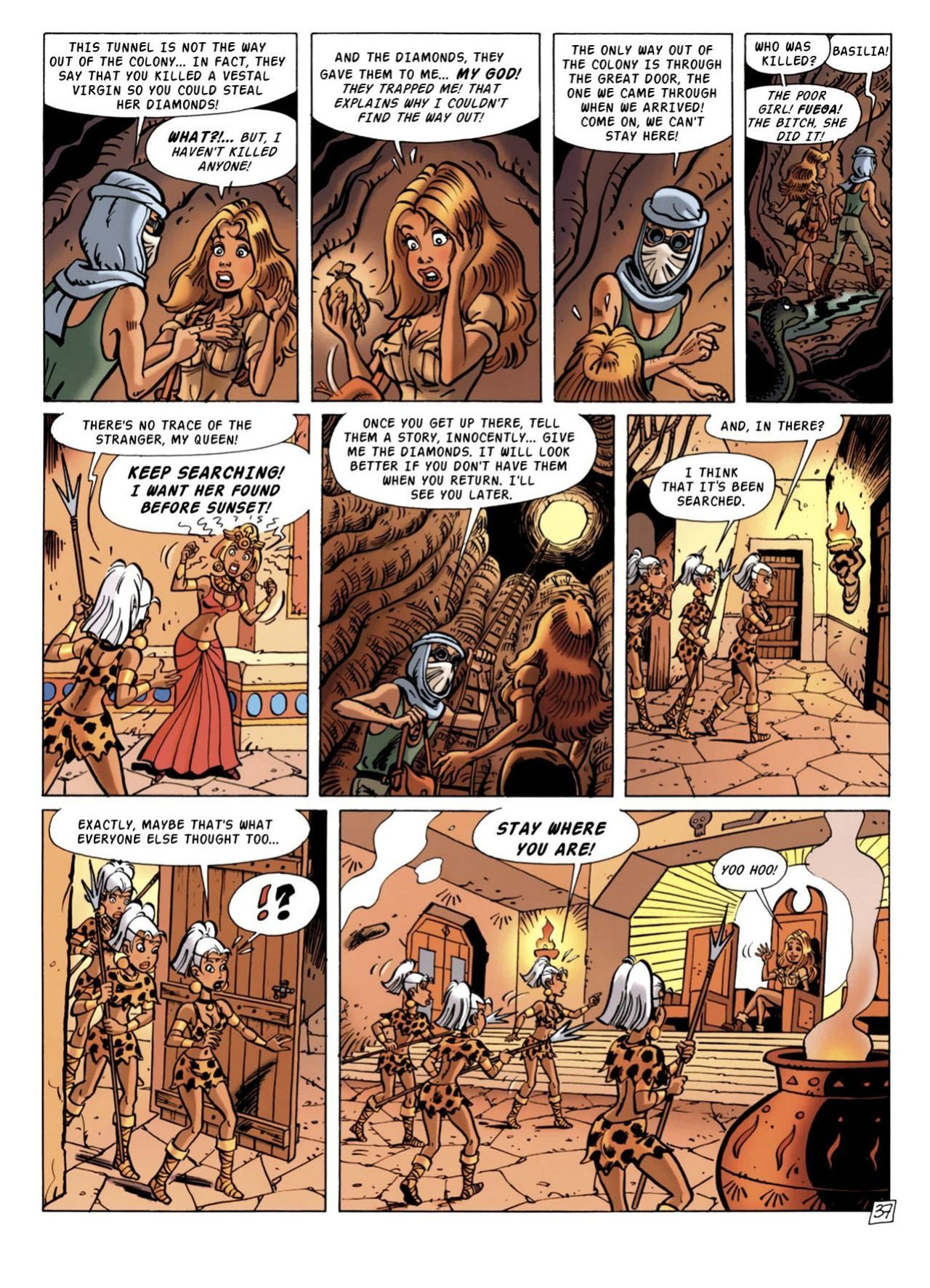 [Di Sano] A Real Woman 4 - Johanna, Lady of the Sands