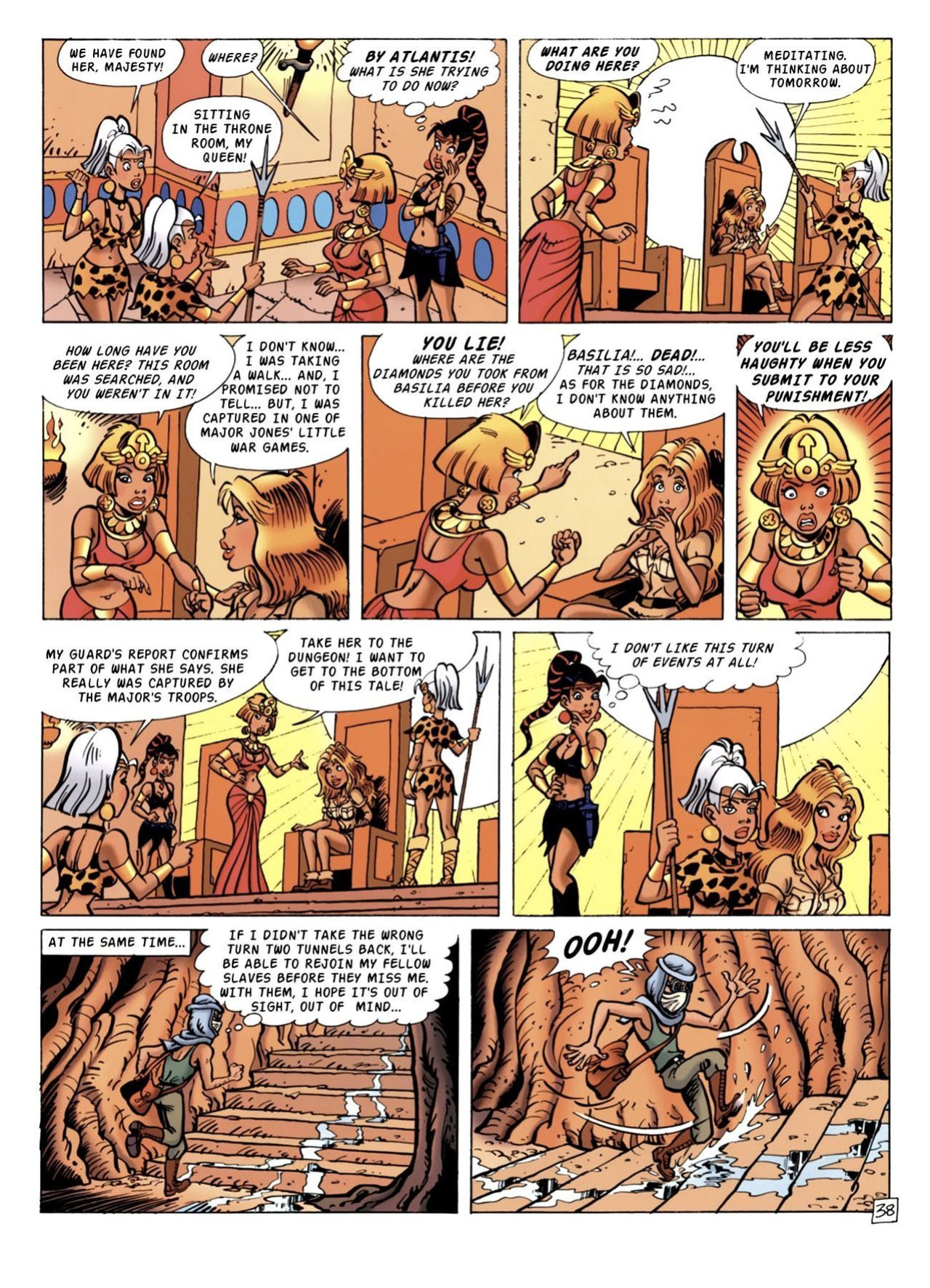 [Di Sano] A Real Woman 4 - Johanna, Lady of the Sands