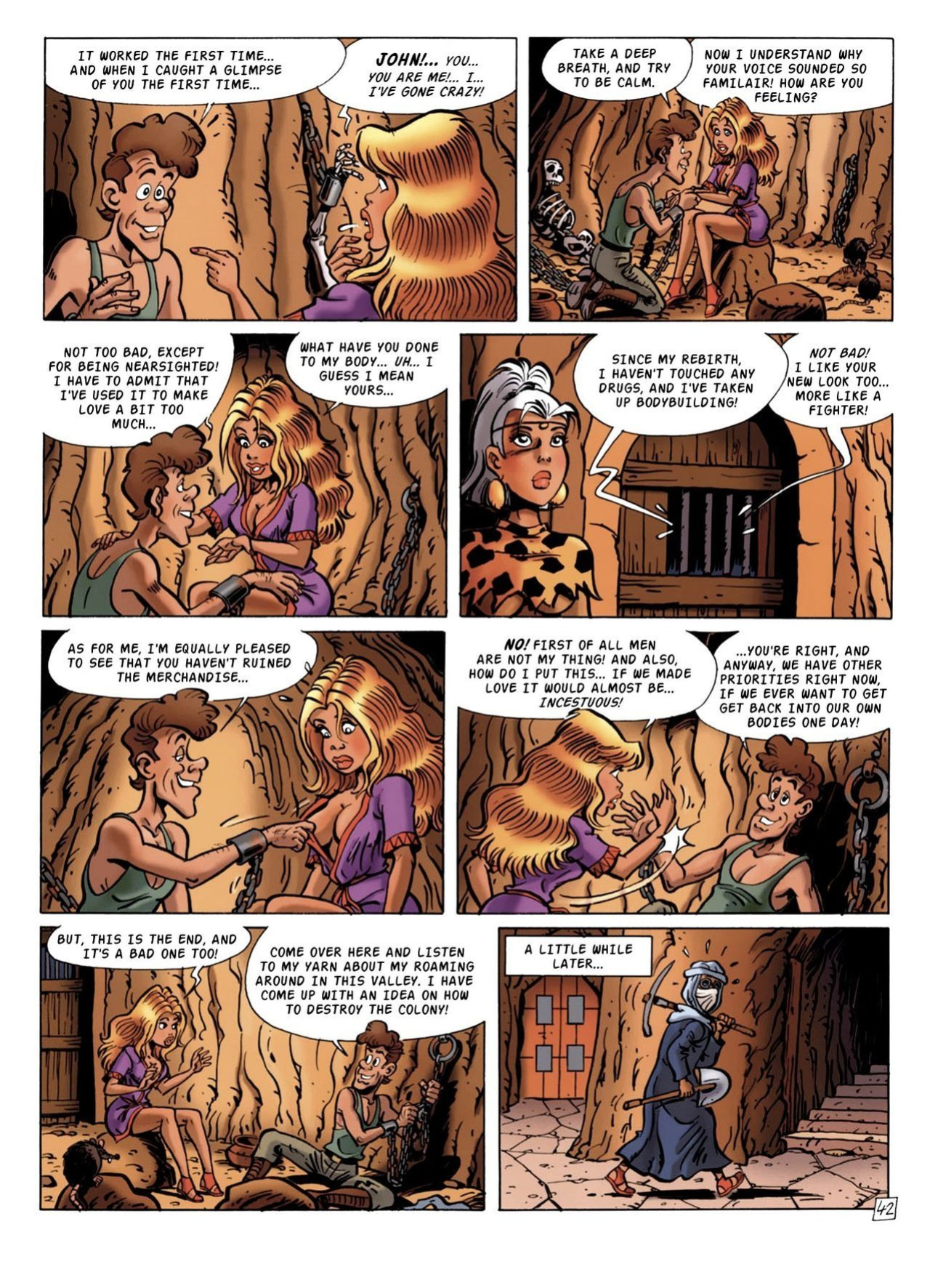 [Di Sano] A Real Woman 4 - Johanna, Lady of the Sands