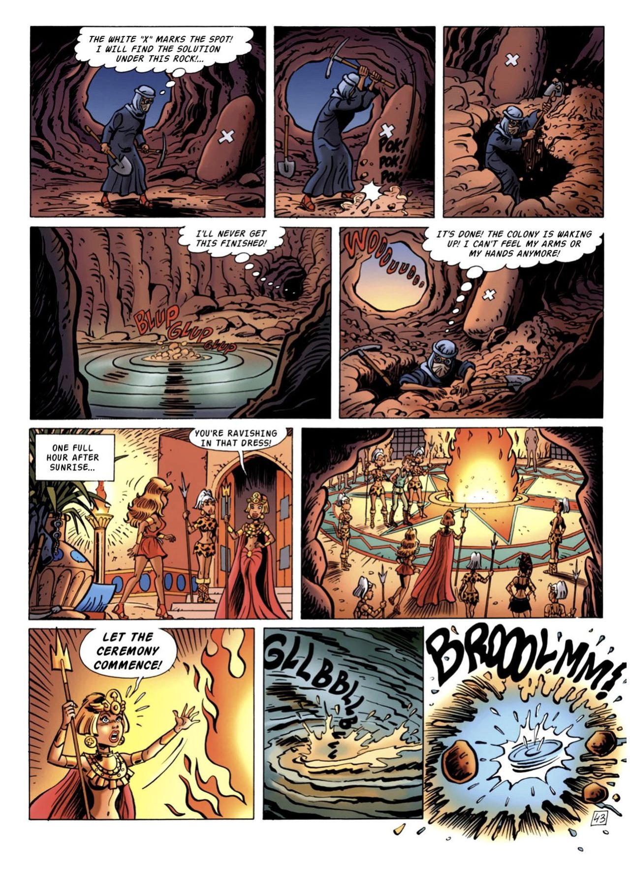 [Di Sano] A Real Woman 4 - Johanna, Lady of the Sands