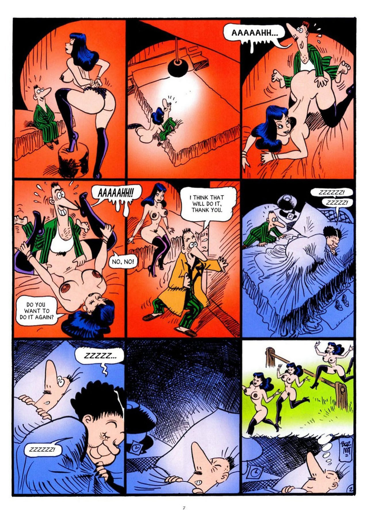Jordi Bernet - Betty by Night T2(english)