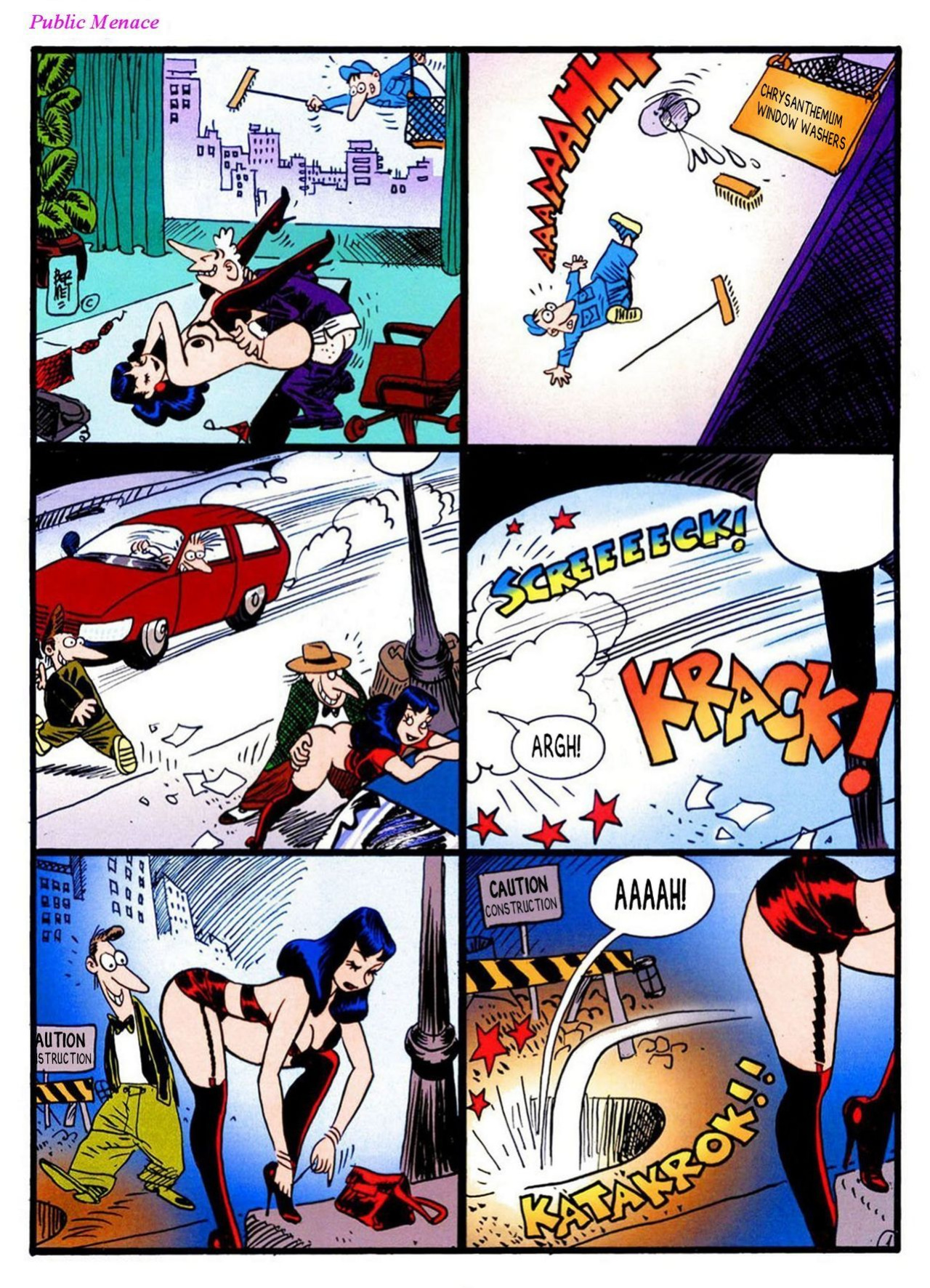 Jordi Bernet - Betty by Night T2(english)