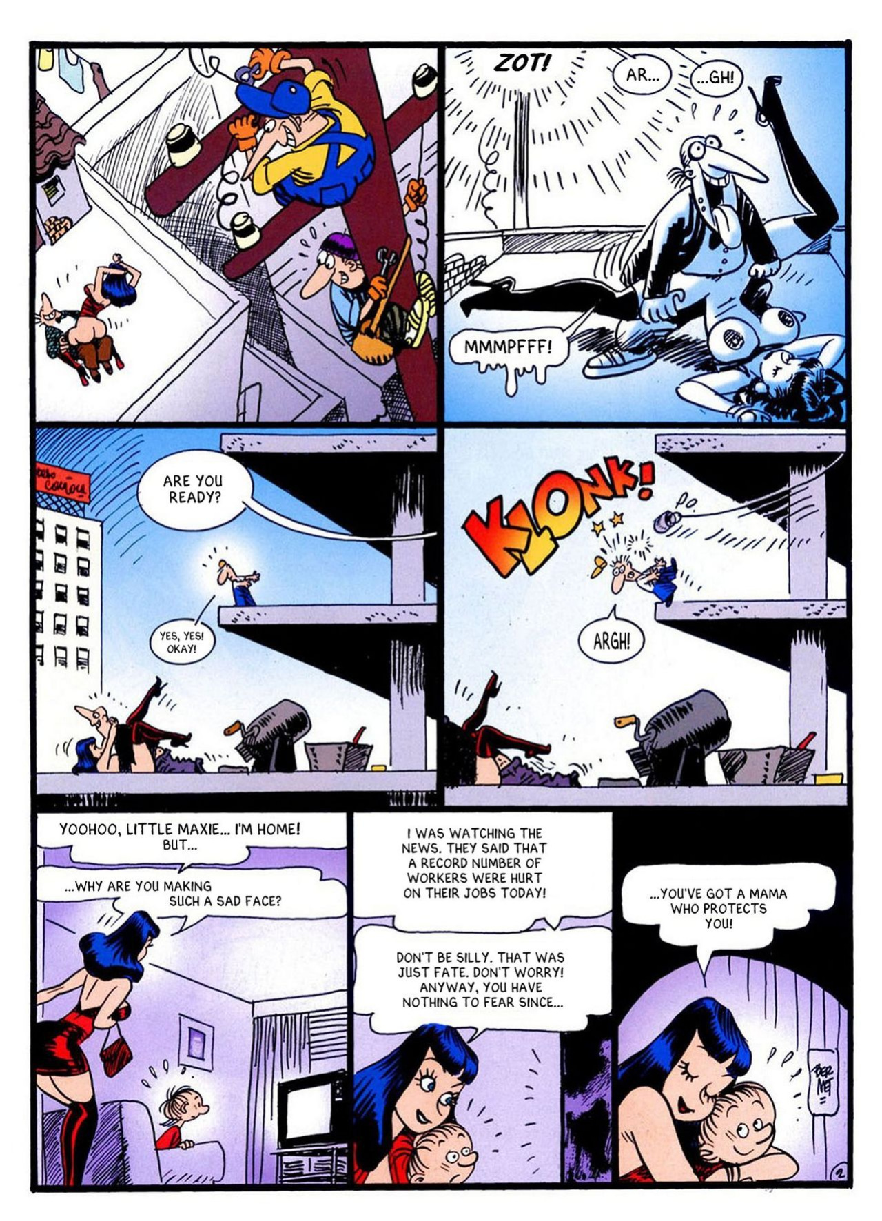 Jordi Bernet - Betty by Night T2(english)