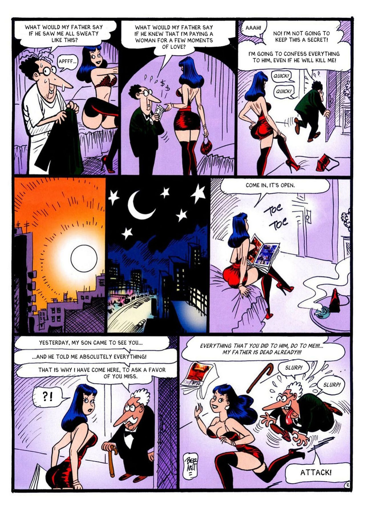 Jordi Bernet - Betty by Night T2(english)
