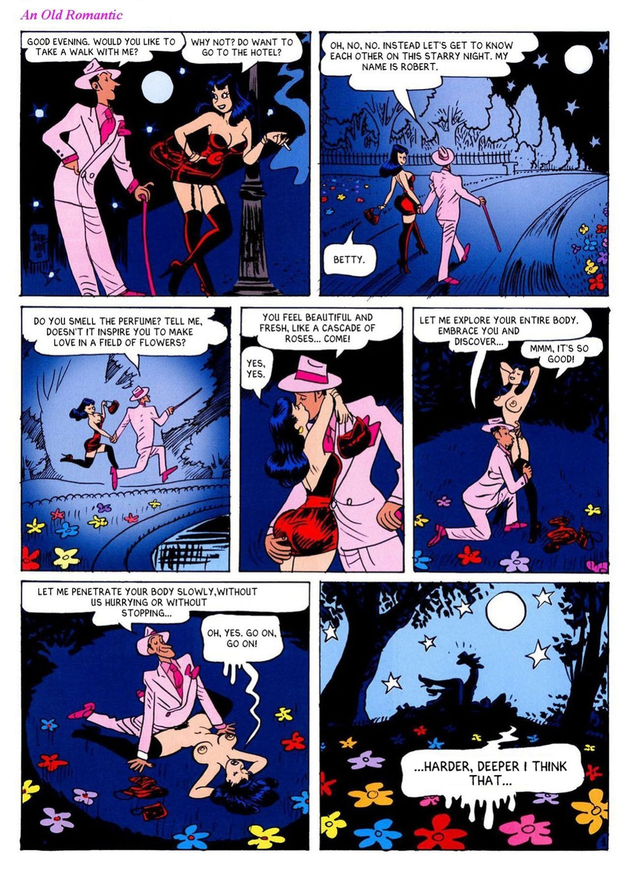 Jordi Bernet - Betty by Night T2(english)
