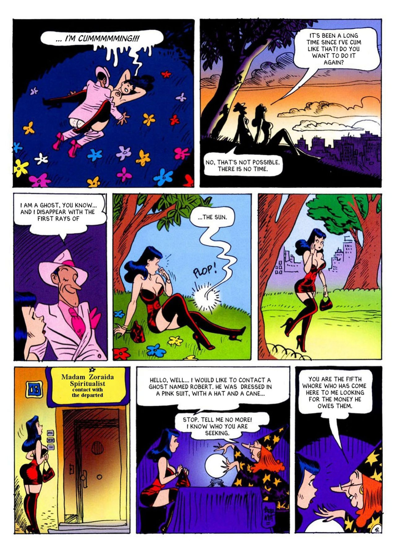 Jordi Bernet - Betty by Night T2(english)