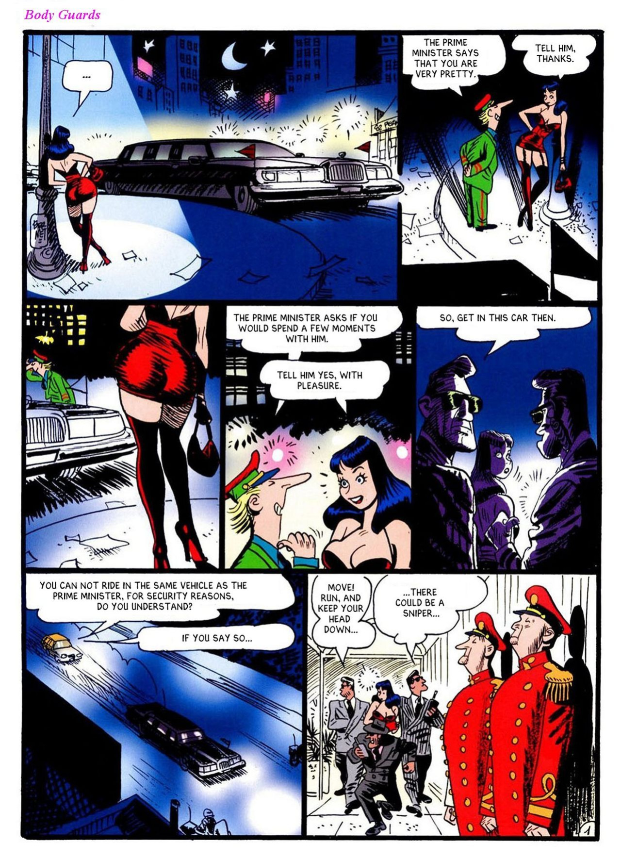 Jordi Bernet - Betty by Night T2(english)