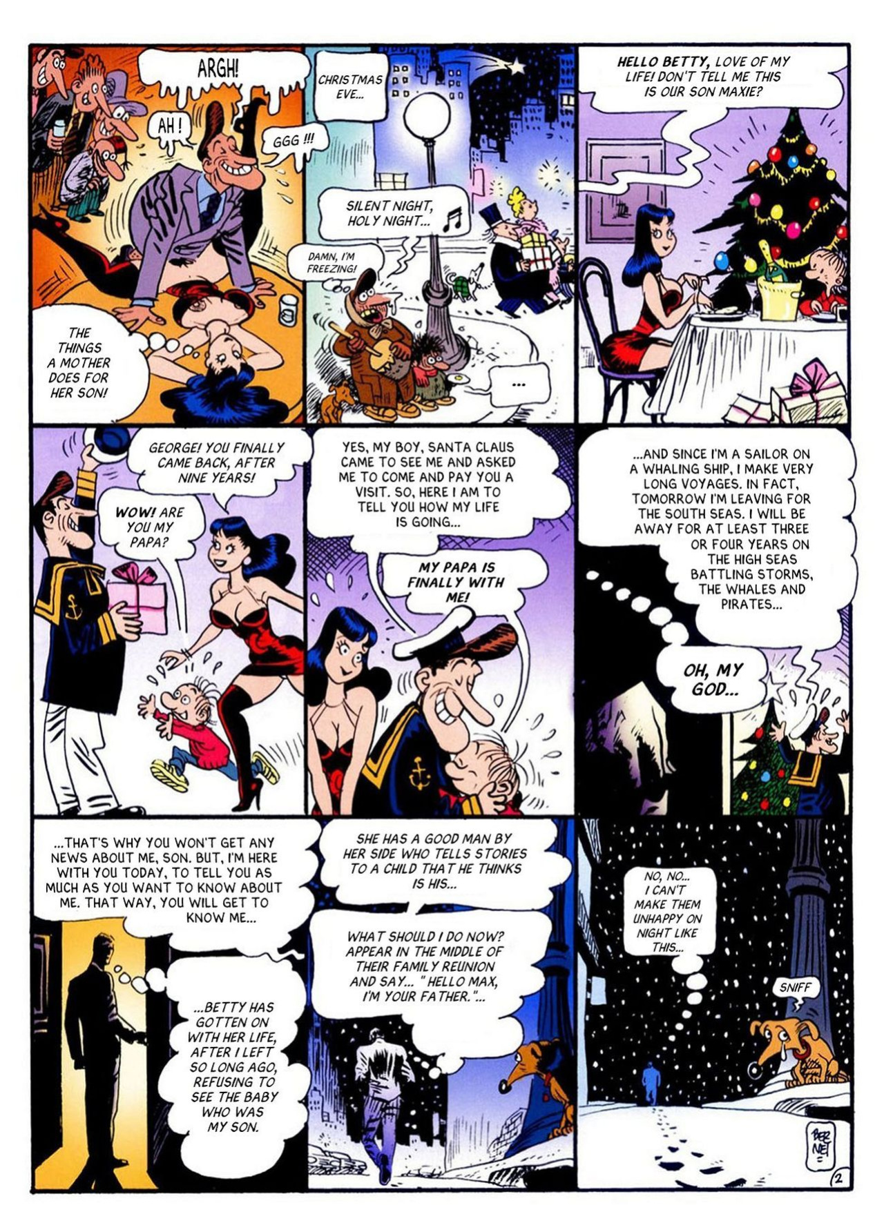 Jordi Bernet - Betty by Night T2(english)