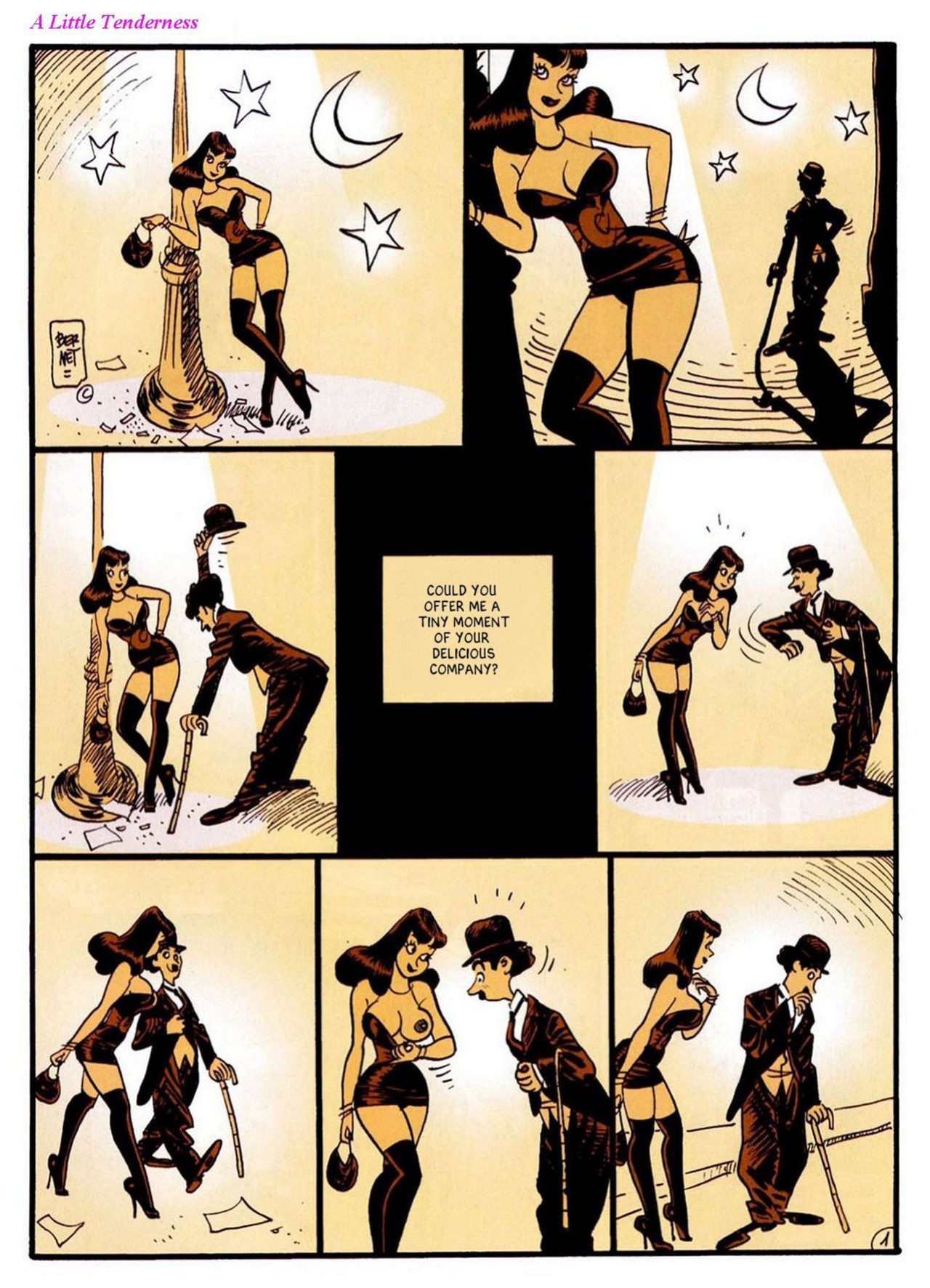 Jordi Bernet - Betty by Night T2(english)
