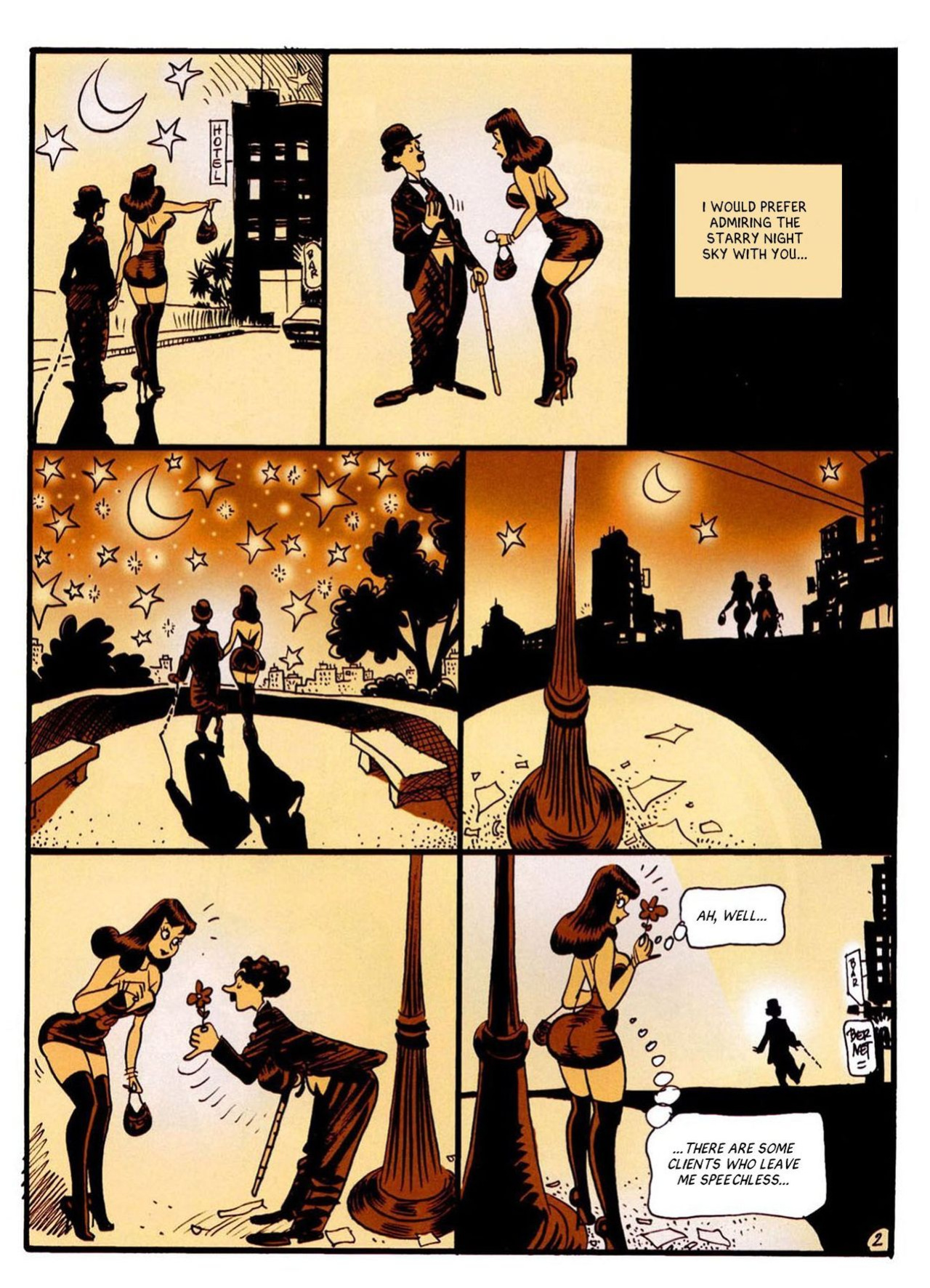 Jordi Bernet - Betty by Night T2(english)