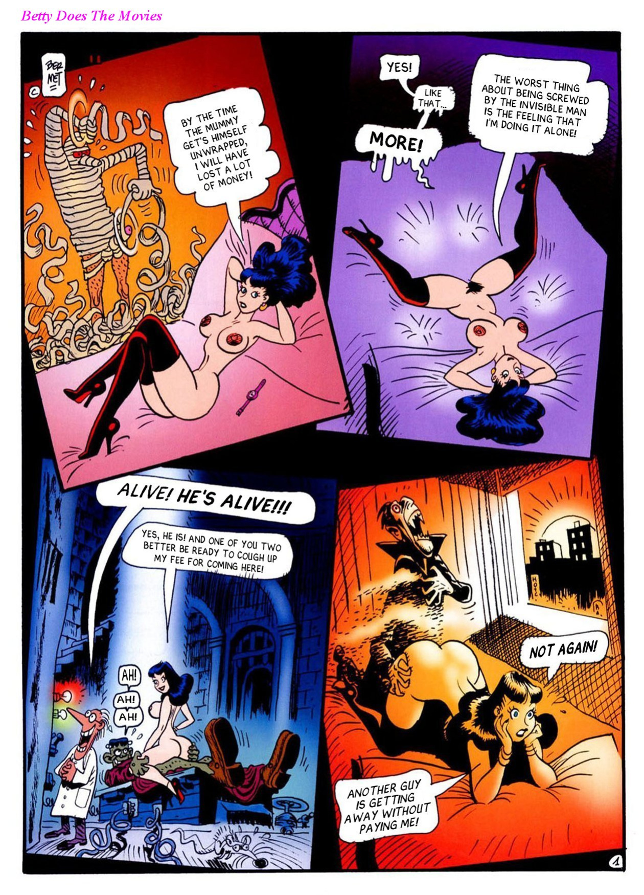 Jordi Bernet - Betty by Night T2(english)