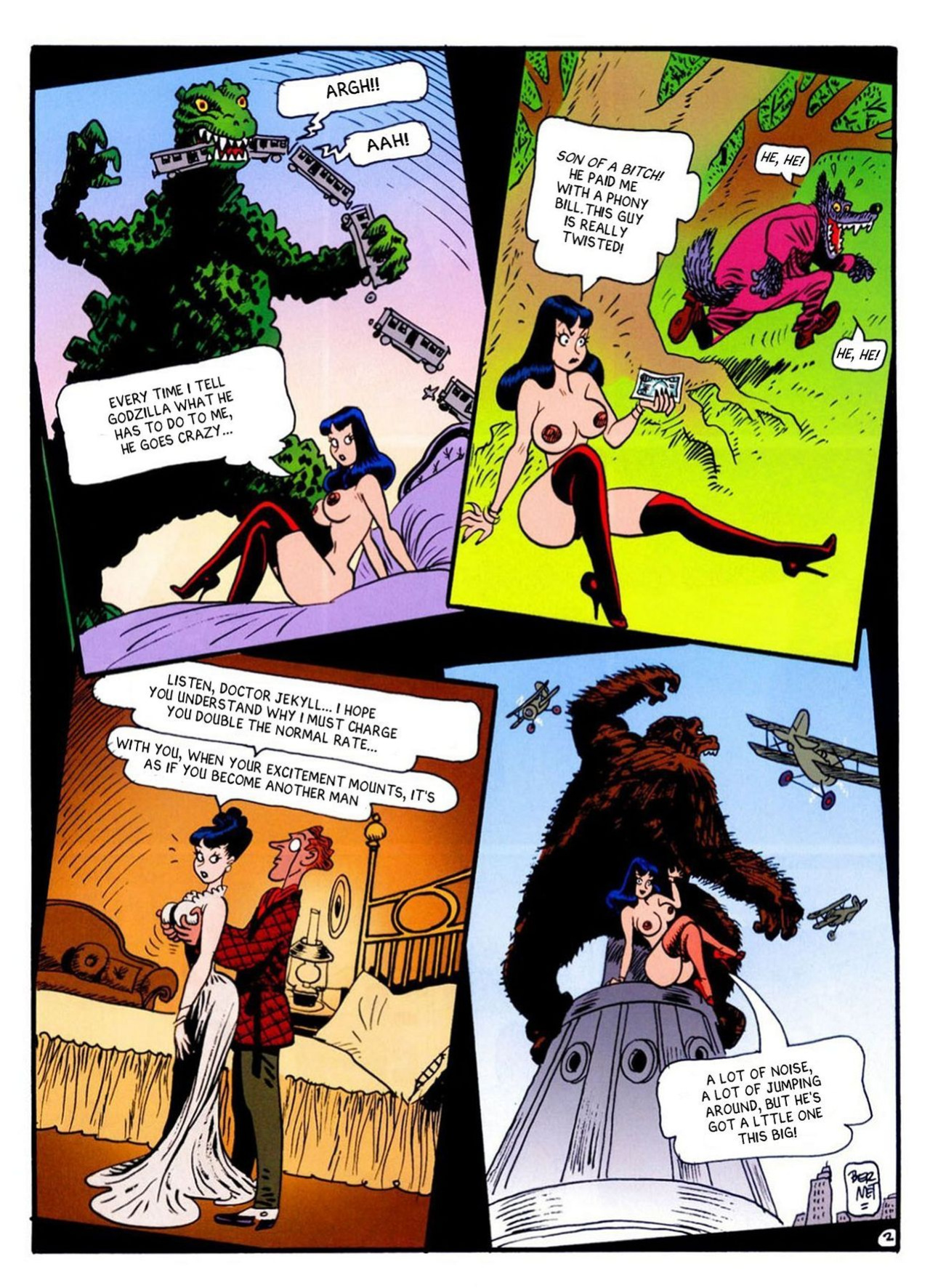 Jordi Bernet - Betty by Night T2(english)