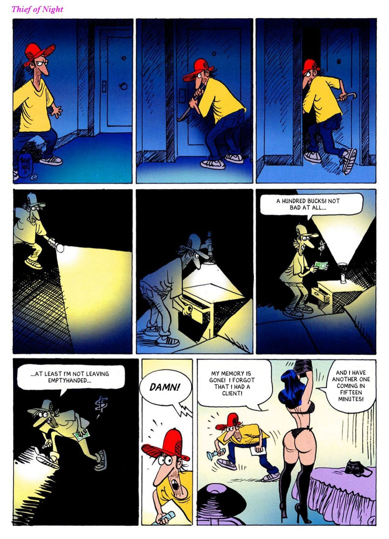 Jordi Bernet - Betty by Night T2(english)