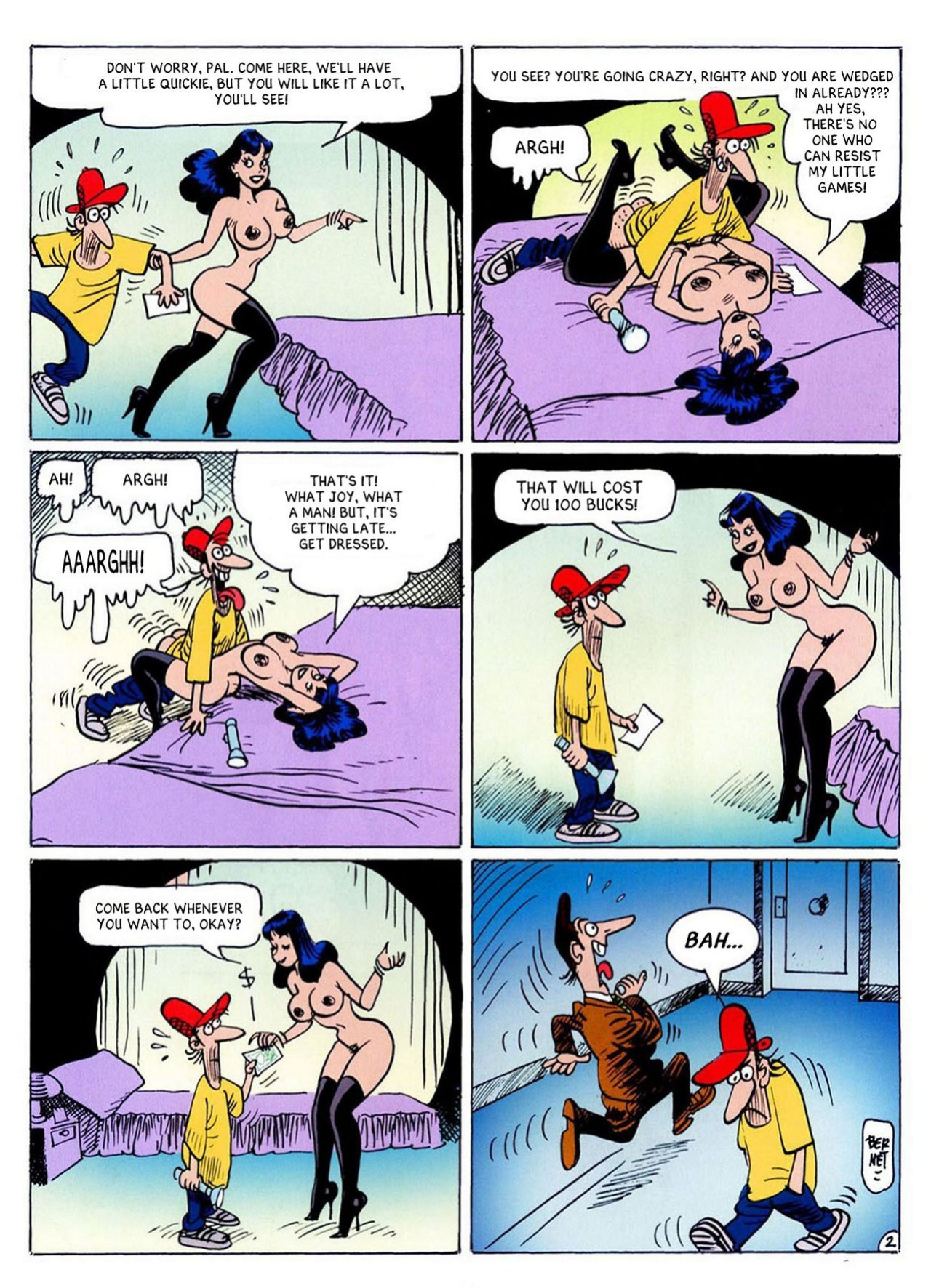 Jordi Bernet - Betty by Night T2(english)