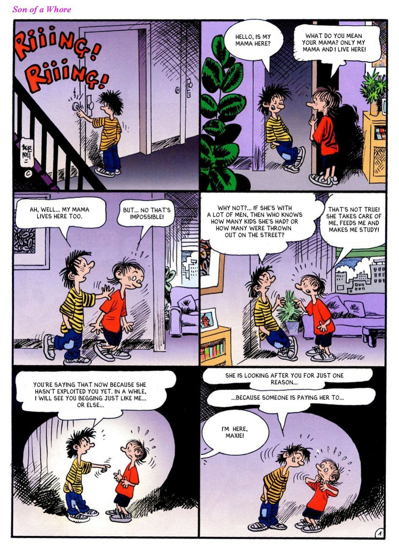 Jordi Bernet - Betty by Night T2(english)