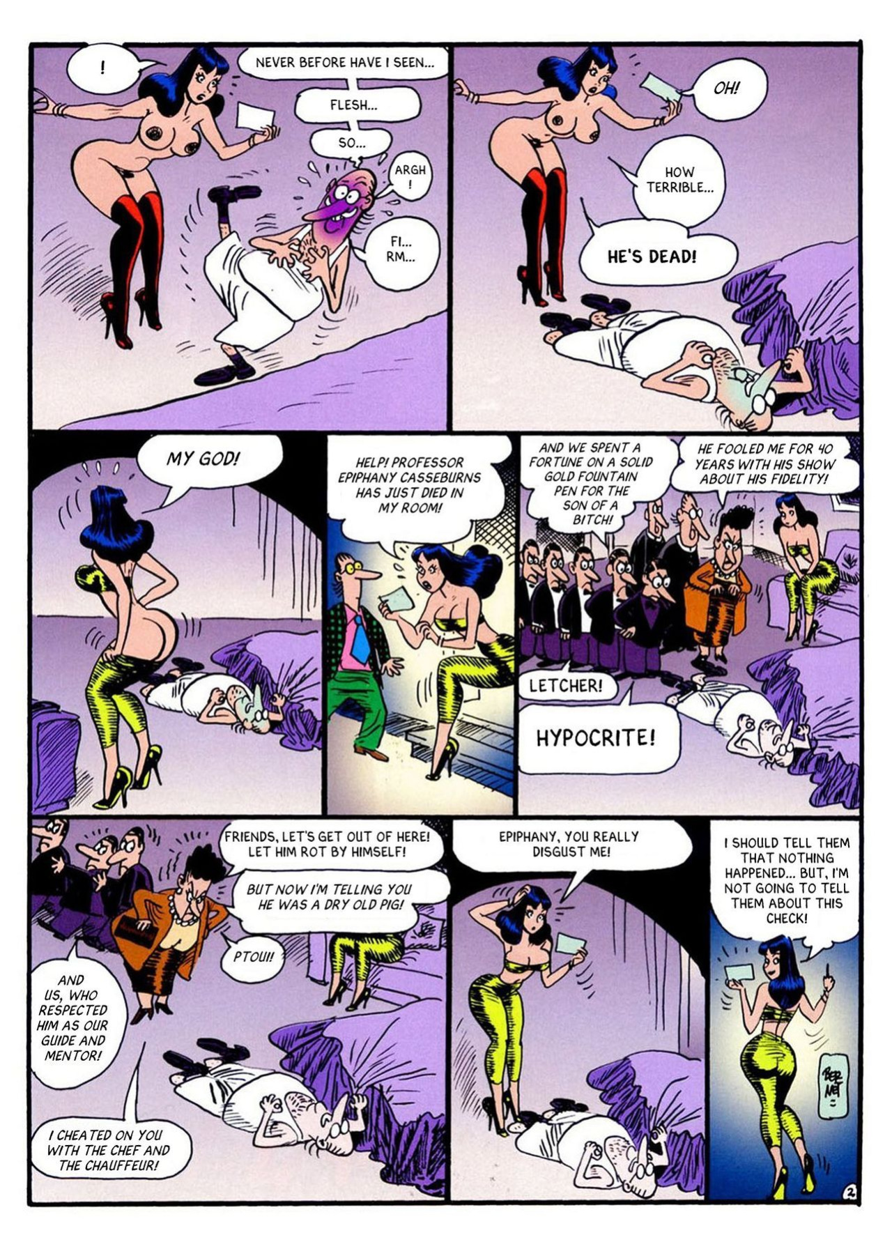 Jordi Bernet - Betty by Night T2(english)