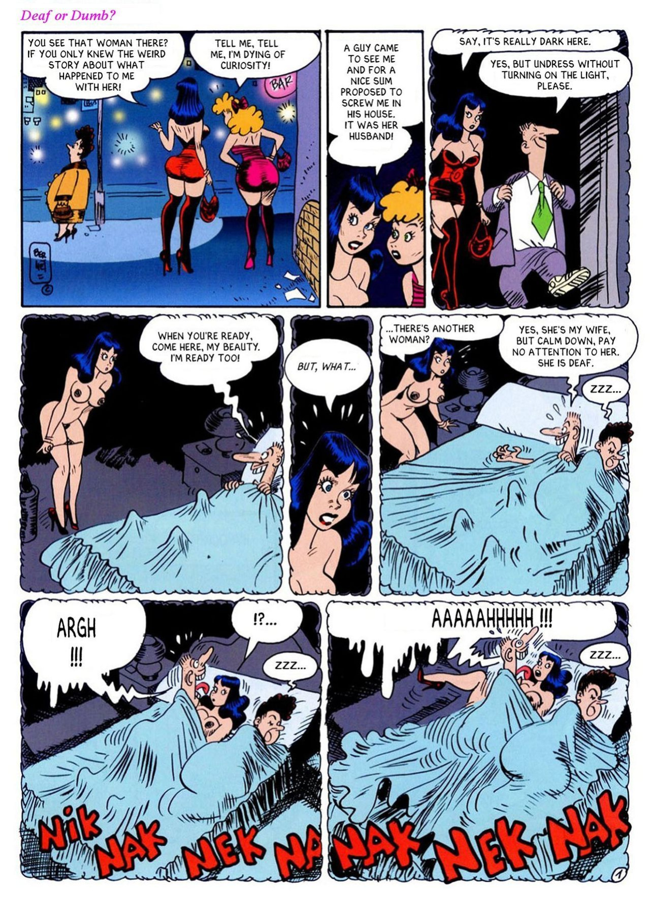 Jordi Bernet - Betty by Night T2(english)