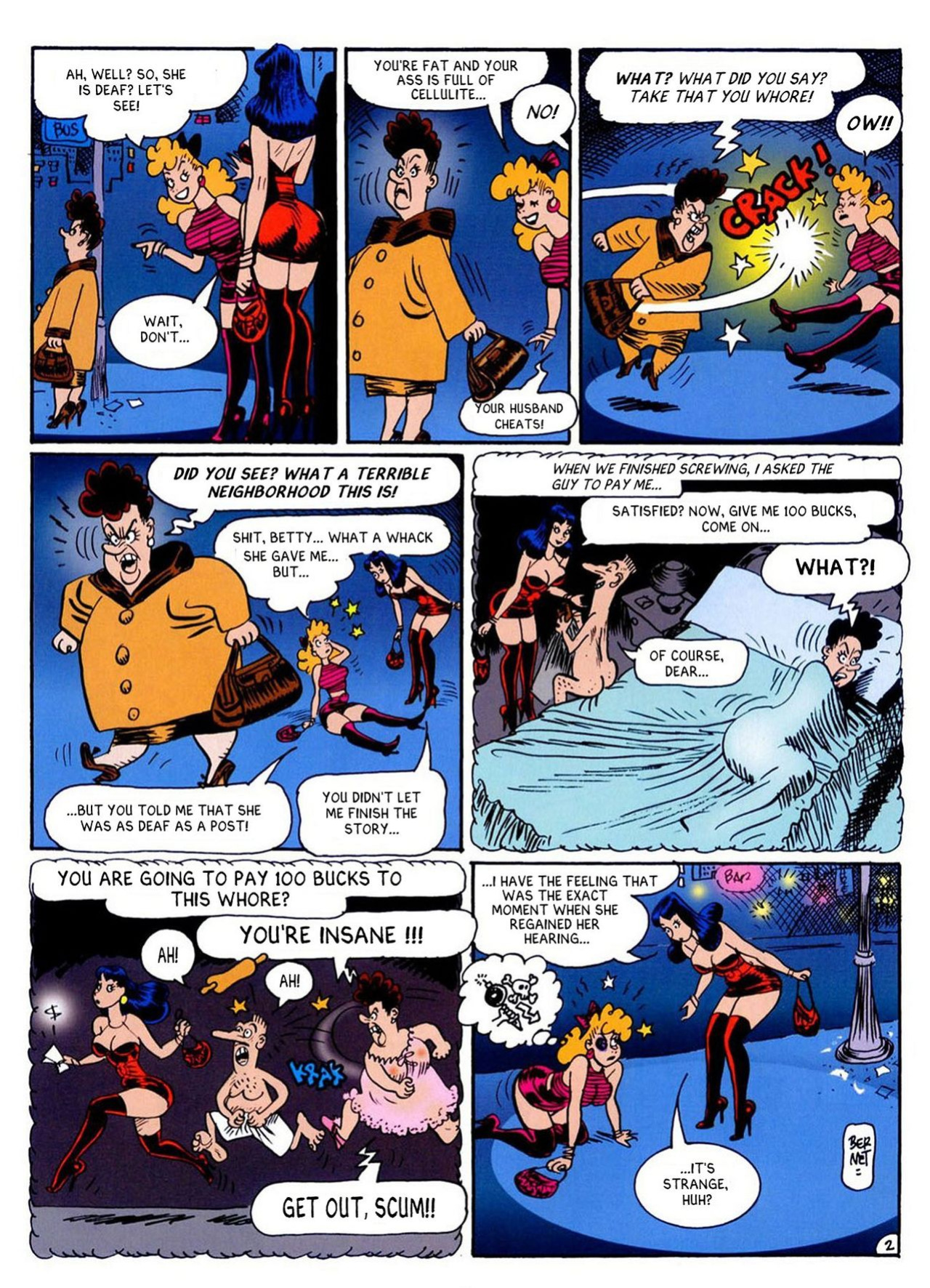 Jordi Bernet - Betty by Night T2(english)