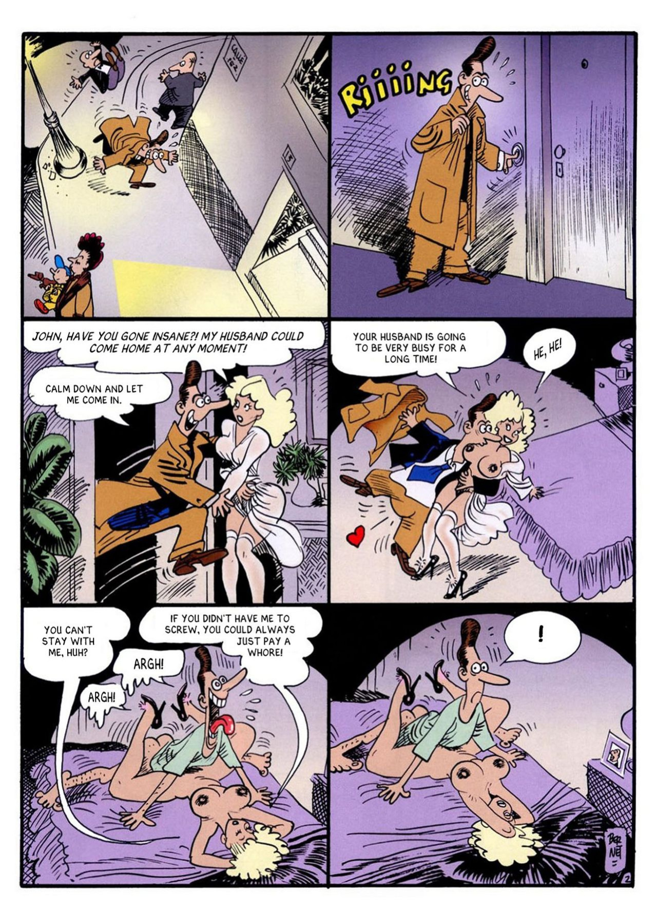 Jordi Bernet - Betty by Night T2(english)