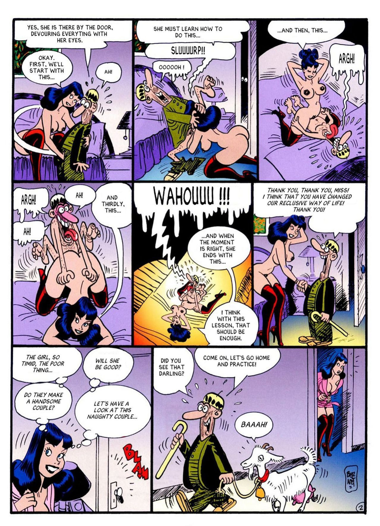 Jordi Bernet - Betty by Night T2(english)