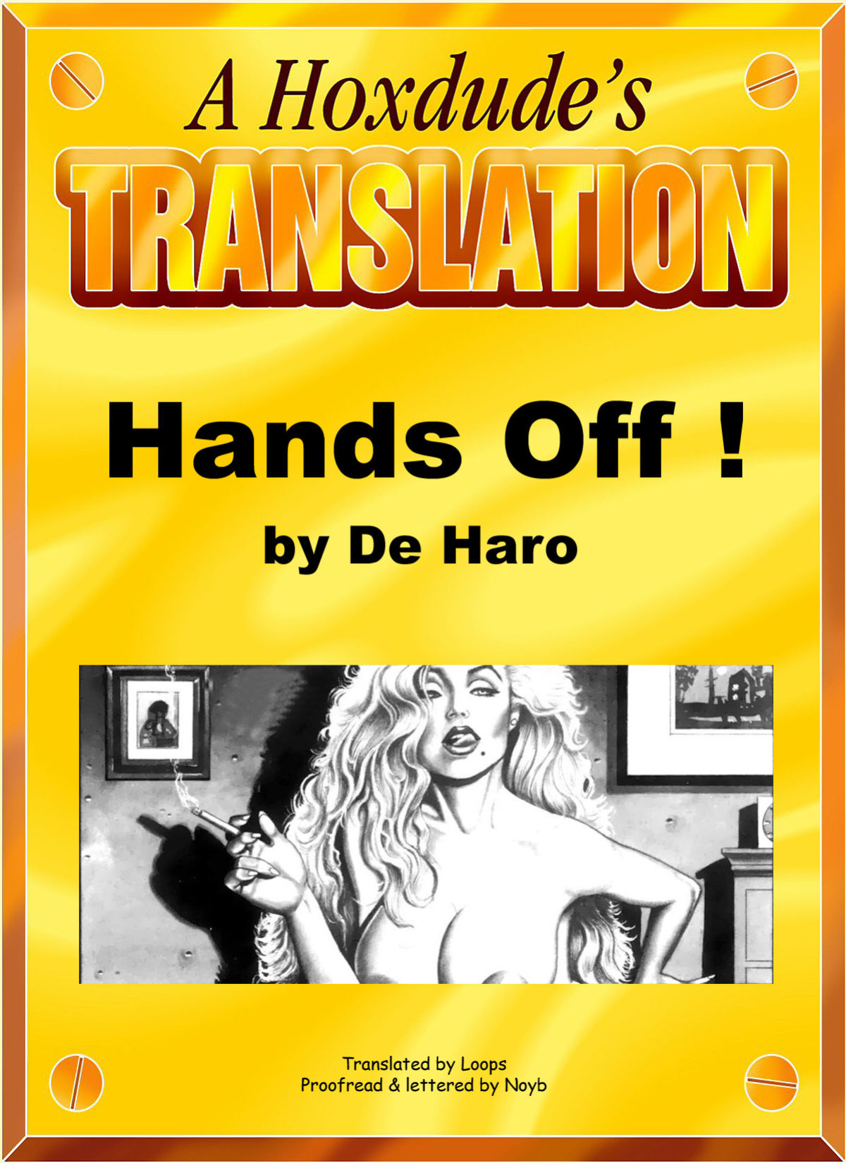 [De Haro] Hands Off! {Loops}