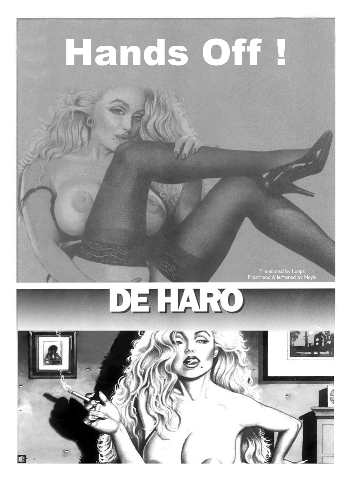 [De Haro] Hands Off! {Loops}