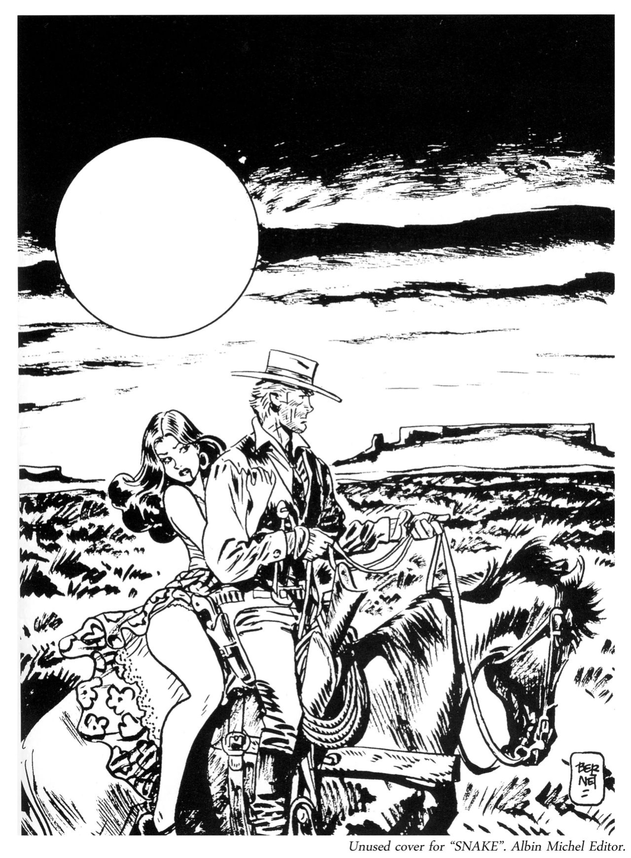 [Jordi Bernet] Snake - A fistful of Dollars