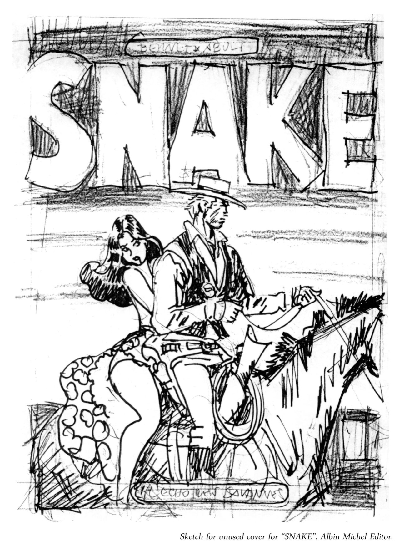 [Jordi Bernet] Snake - A fistful of Dollars