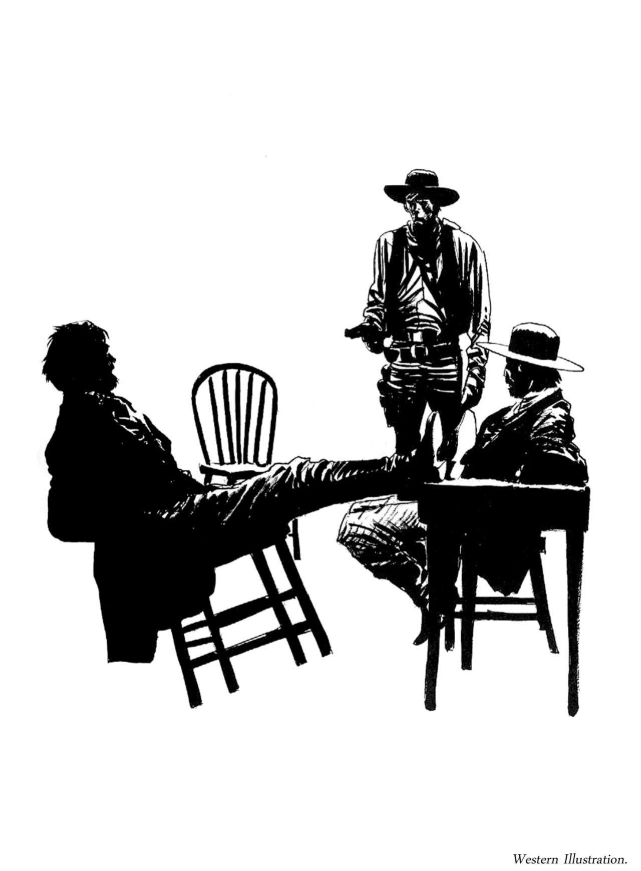 [Jordi Bernet] Snake - A fistful of Dollars