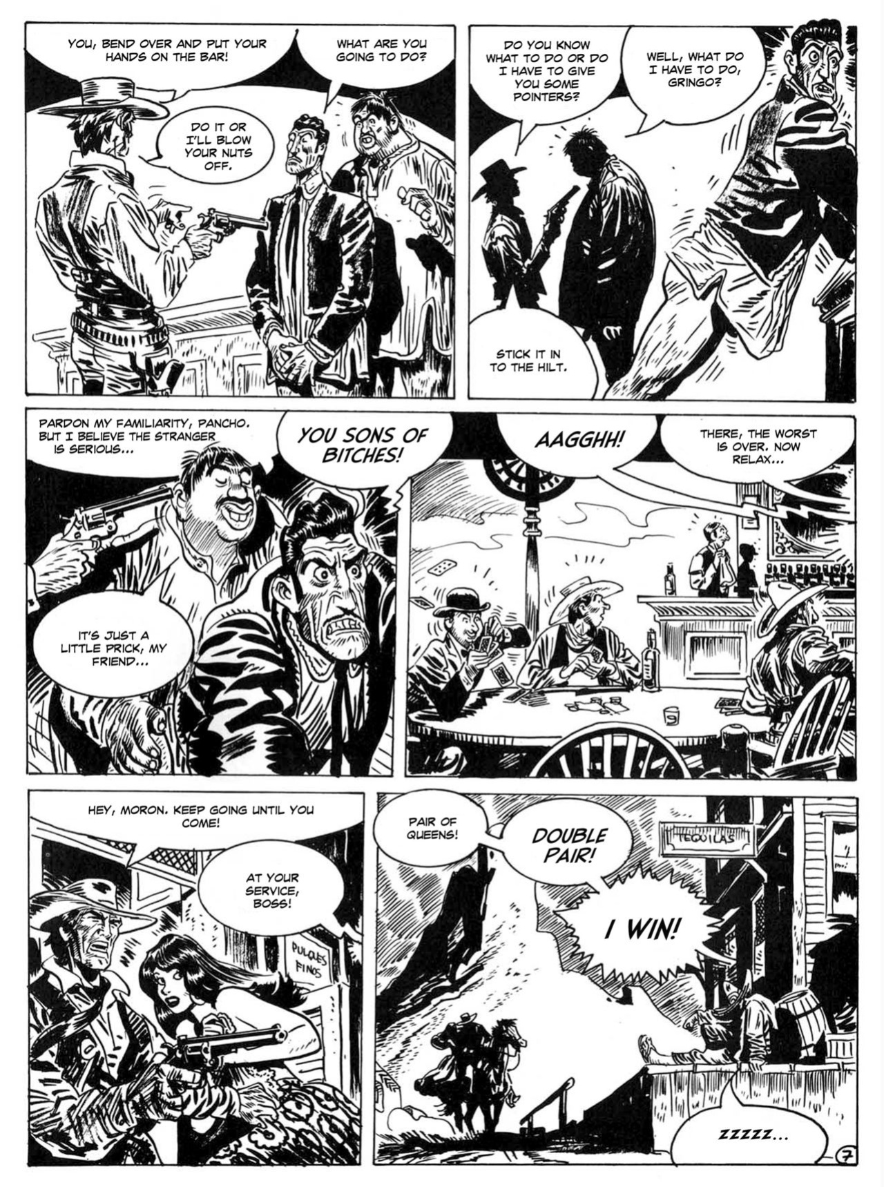 [Jordi Bernet] Snake - A fistful of Dollars