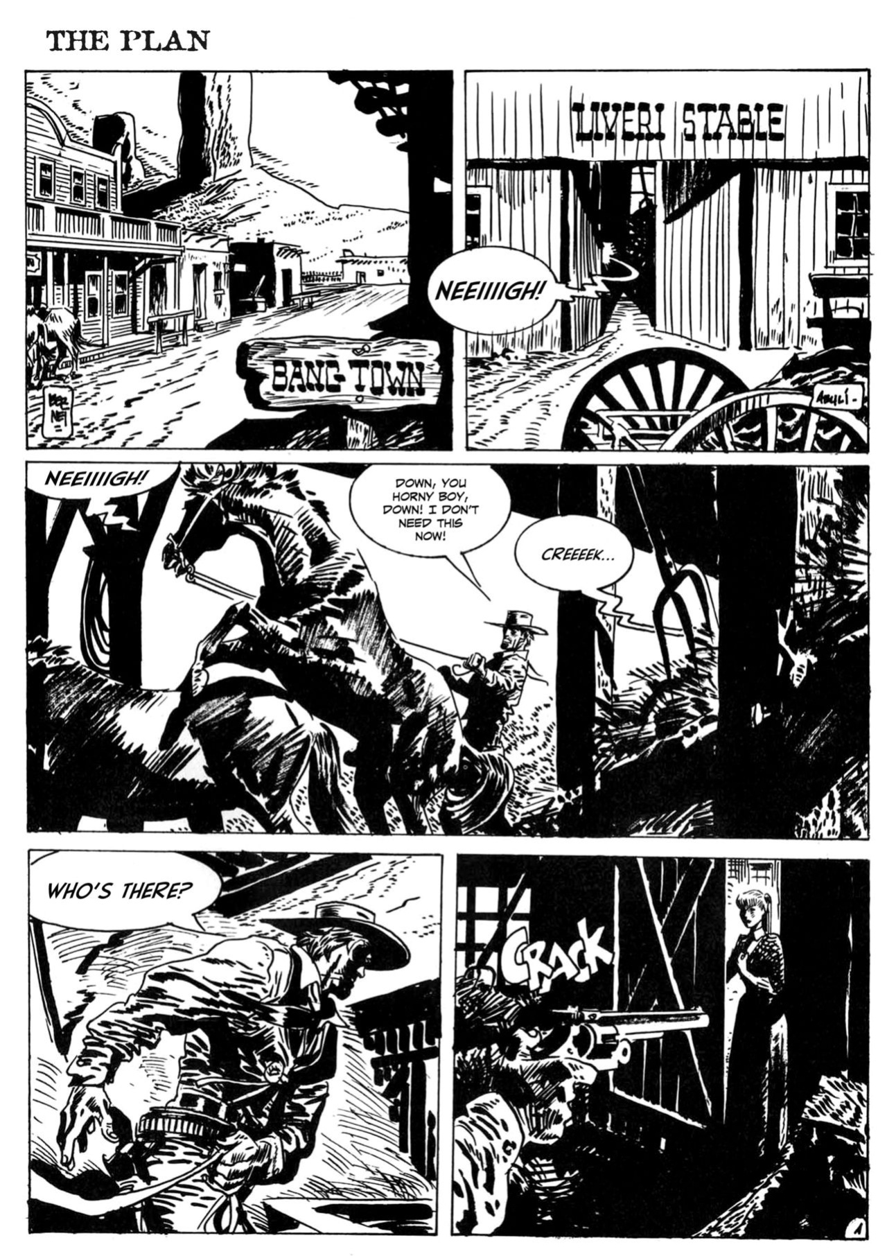 [Jordi Bernet] Snake - A fistful of Dollars